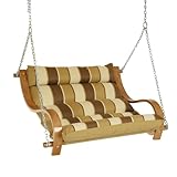 Hatteras C-1028 Adventurer - Rio Birch - Cushioned Double Swing