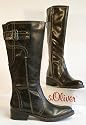 s.Oliver Trend Stiefel braun