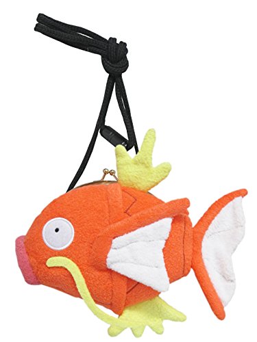 ポケットモンスター ぬいぐるみ雑貨 がまぐちポシェット コイキング ぬいぐるみ 全長20cm PZ09