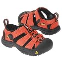Keen Kid's Newport H2 Sandal (Mandarin Red) - 13