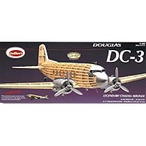 DC-3 Balsa Model Airplane Guillows