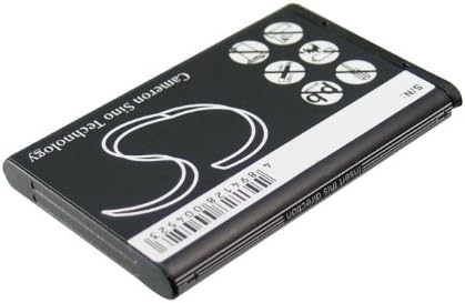 Battery2go Li-ion BATTERY Pack Fits Nokia 6230i, 6282, 6822, N91