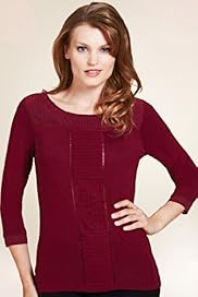 Per Una 34 Sleeve Pleated Top