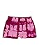 Lizatards Tye Dye Stretch Shorts