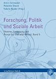 Forschung, Politik und Soziale Arbeit