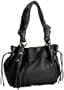 B. MAKOWSKY Lites San Remo Medium Shopper,Black,one size