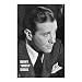 Benny Bugsy Siegel - B&W Portrait, Art Poster Print - 24x36