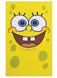 Character World Spongebob Face Oblong Rug
