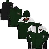 GIII Minnesota Wild 6 in 1 Jacket - NHL Shop Exclusive!