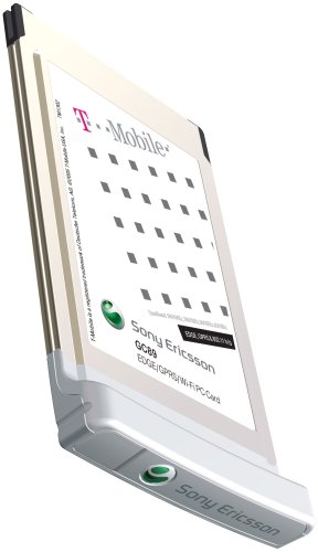 Sony Ericsson GC89 GPRS/EDGE & Wi-Fi Laptop PC Card (T-Mobile)
