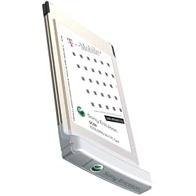 Sony Ericsson GC89 GPRS/EDGE & Wi-Fi Laptop PC Card (T-Mobile)