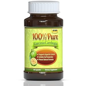(?) #1 Premium Garcinia Cambogia Extract, Only Clinincally Proven Weight Loss, 2000MG Daily Servings, Diet Pills, 60% HCA