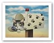 Toulouse Largent by Lowell Herrero 16"x12" Art Print Poster Latin