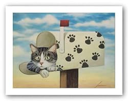 Toulouse Largent by Lowell Herrero 16"x12" Art Print Poster Latin