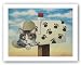Toulouse Largent by Lowell Herrero 16"x12" Art Print Poster Latin