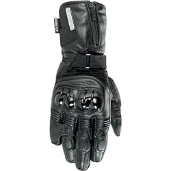Alpinestars Tech Road Gore-Tex Men's Waterproof Street Racing Motorcycle Gloves - Black