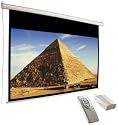 Accuscreen 800007 119-Inch HDTV Electric Screens with Infrared Remote and Inline Control
