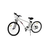 Glide Electric Bike Color: White