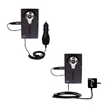 Essential Gomadic AC /DC Charge Accessory Bundle for the RCA EZ209HD Small Wonder Digital Camcorders. Kit includes the Gomadic Home and Car Chargers at a Money Saving Price. Based on TipExchange Technology