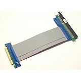 PCI Express 8X Male to PCI-E 16X Female Riser Cable