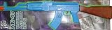 Strike Force AK-47 Machine Gun with real sound effects - 72cm long