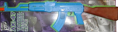 Strike Force AK-47 Machine Gun with real sound effects - 72cm long