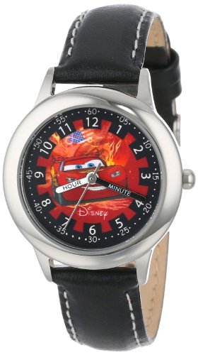 Disney kids  w000092 "cars" stainless steel t…