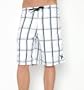 Hurley Mens Puerto Rico Recycled Supersuede Multi Boardshort - White X 38