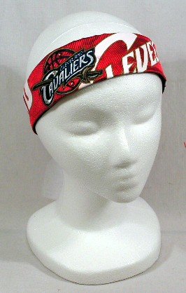 Cleveland Cavaliers Headband: Jersey Fanband