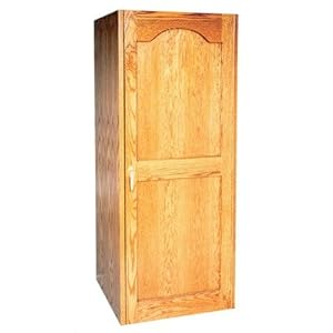 Vinotemp 250FT 250 Oak Wine Cooler Cabinet with Furniture Trim Wood Finish: Chestnut Vinotemp 250FT 250 Oak Wine Cooler Cabinet with Furniture Trim Wood Finish: Chestnut