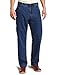 Key Industries Men's Denim Dungaree, Flannel Lined