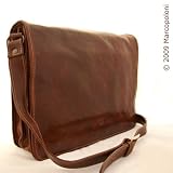 ALTA FINANZA LX - Deluxe Italian Leather Messenger Bag