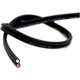 Planet Waves HD Series - Bulk antenna cable - 24 AWG - 250 ft - double shielded coaxial - black