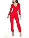 AWEIDS Fashion Lady's Long Sleeve V Neck Romper Jumpsuit Multi-color Pick