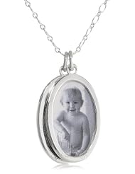 Monica Rich Kosann "Charmed Life" Double Oval Half-Locket Cases Necklace