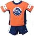 Toddler Denver Broncos 2 Piece S/S Poly Short Set - 4T