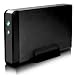 FANTEC fanbox FB-35US schwarz, Externes 8,89 cm (3,5 Zoll) Gehäuse, SATA, USB 2.0