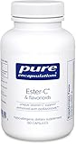 Pure Encapsulations - Ester-C & Flavonoids - Hypoallergenic Vitamin C Supplement Enhanced with Bioflavonoids - 90 Capsules