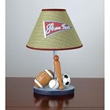 Sports Fan Lamp Base & Shade