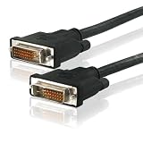 ハイパーツールズ 0.3m デュアルリンクDVI-D 24ピンケーブル DLD2-03M-TL