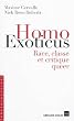 Homo Exoticus. Race, classe et critique queer