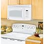 GE JVM1740DMWW 1.7CF Over-the-Range Microwave 1000W- White