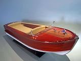 Riva Sebino - Wood Replica Not a Model Kit