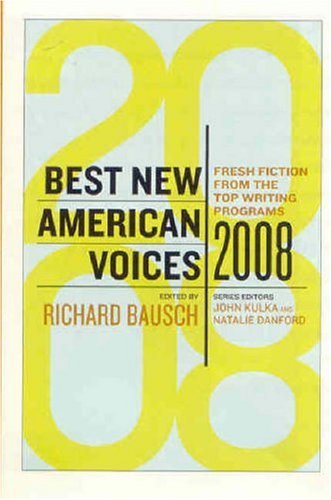 Cover image : Best New American Voices 2008 (Best New American Voices)
