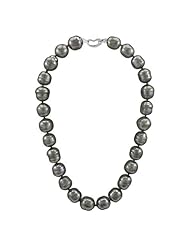 Majorica Jewelry 17" Baroque Pearl Strand Necklace