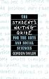 The Student's Writing Guide for the Arts and Social Sciences