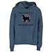 Sweatshirt Woman Steel " Dog Addiction Welsh Springer Spaniel " Dog