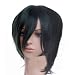 Short Dark Forest Green Anime Cosplay Costume Wig Hair