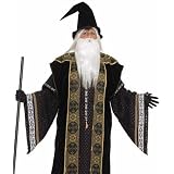 Forum Deluxe Wizard Adult Fantasy Warlock Halloween Costume