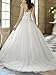 Harshori Sweetheart Beaded Corset Bodice Classic Tulle Wedding Dress